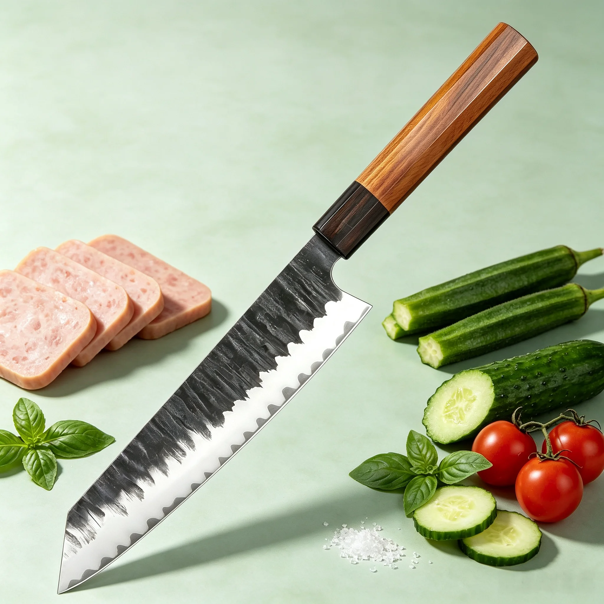 Kitchen Gadgets For Chefs - Pisau Pengiris Daging Kekerasan Tinggi, Pisau