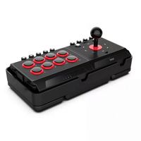 Ipega PG-9059 Game Joystick Rocker Fighter Controller Street Fighter  Game Console for Switch/ PS4 /PS3 /PC / Android