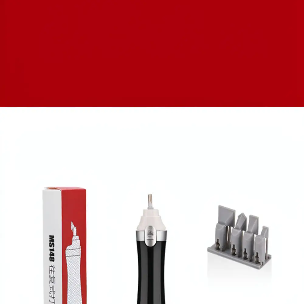 Model Hobby Sanding Pen For Moshiwanzao MS148 Electric Reciprocating Grinder Tool Finishing Polisher For Resin Figures - view 6