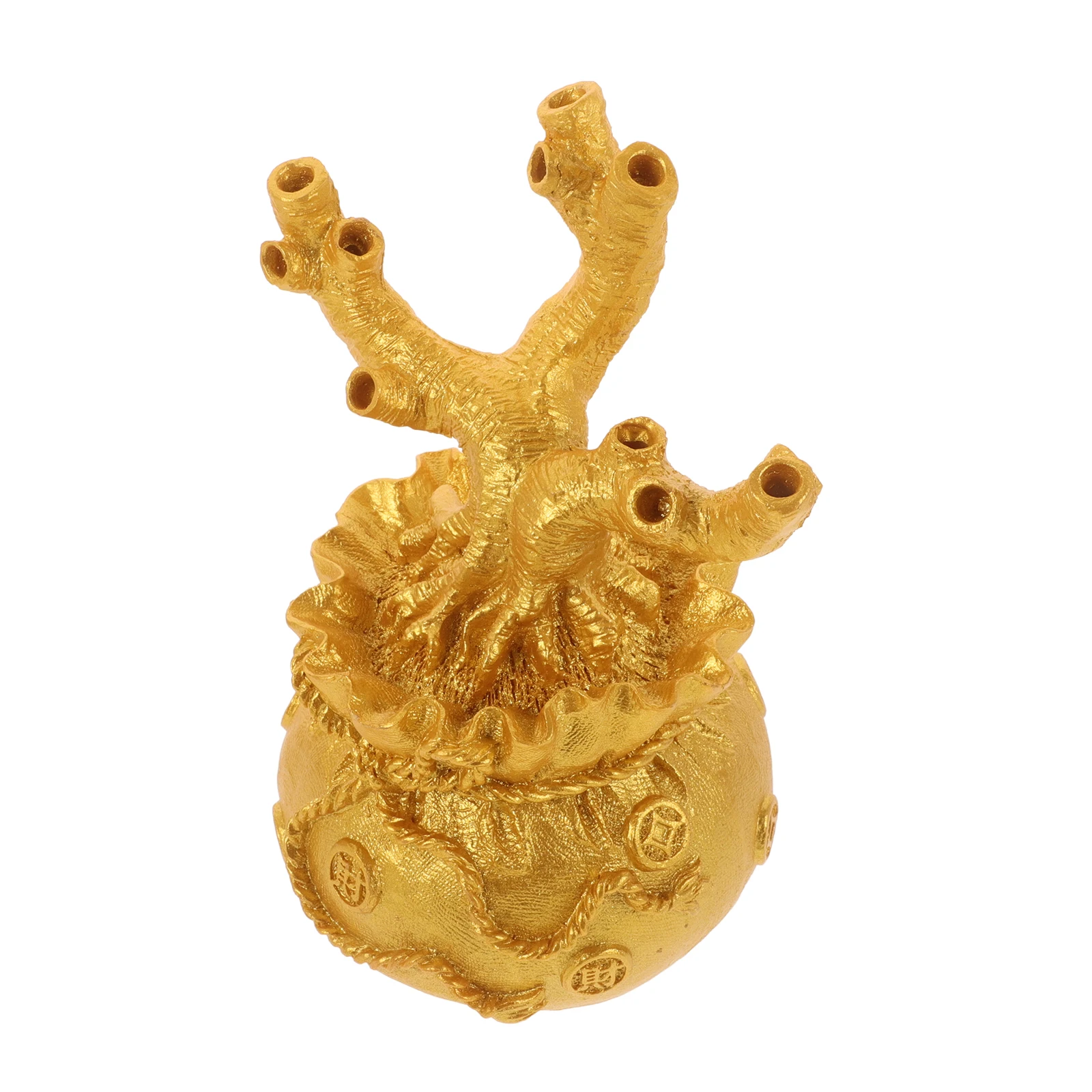 

DIY Crafts Money Tree Statue Resin Craft Decoration Large Size Money Perfect Gift Living Room Office