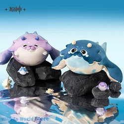 Official Genuine Genshin Impact Animal Pendant Sea Series Plush Beast Cute Pillow Pendant 11cm Pendant Birthday 80cm Gifts