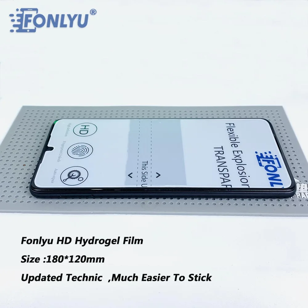 

50pcs HD Hydrogel Film For All Phone Protecting Film Cutting Machine Matte/Anti Blue-Ray/UV/Privacy TPU LCD Screen Protector