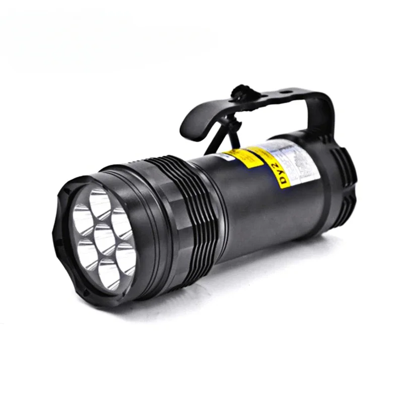 Linterna de buceo LED más potente subacuática 4000 lúmenes 3 X T6 linterna LED de buceo antorcha impermeable