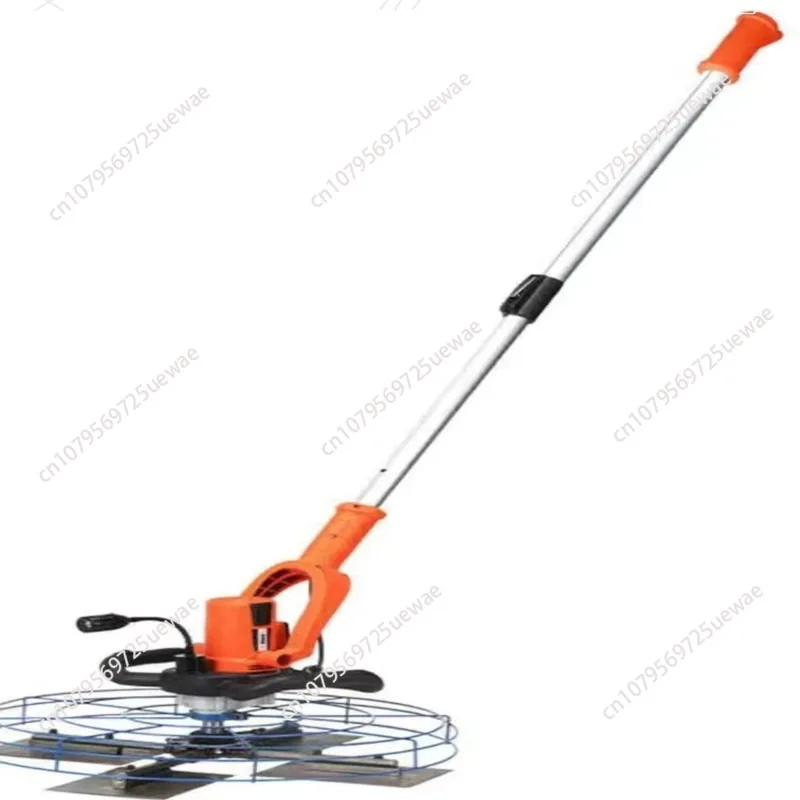 Hand-held concrete polisher Cement road smoothing light collector Floor square Gasoline diesel polisher