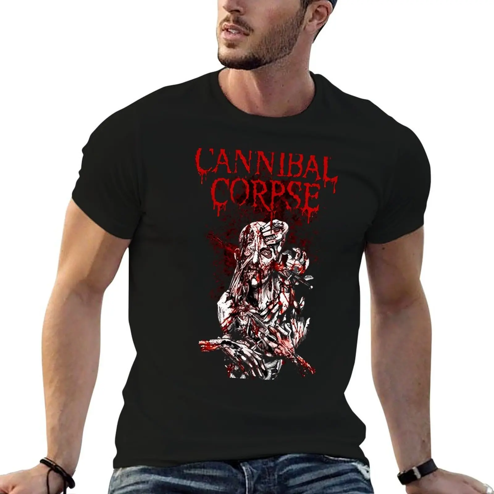 

Vintage cnnbl classic band - Retro cnnbl 90s band T-Shirt man t shirt luxury cotton t shirts high quality T-Shirt