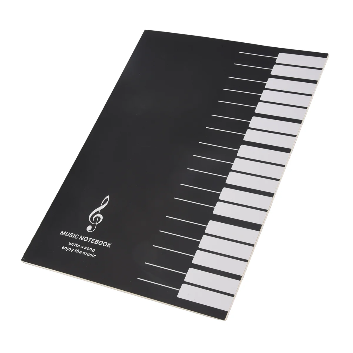 Music notebookFive Lines Music Notes Notebook Music Tab Staff Stave Notebook