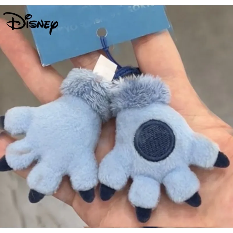 

Дисней мультфильм милый стежок лапа кулон для мужчин и женщин школьная сумка универсальная модная индивидуальная кукла брелок кулон украшение