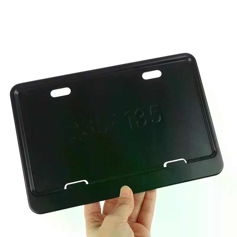 

Держатель номерного знака для мотоцикла, специально для Филиппин, прочный алюминиевый кронштейн-рамка для номерного знака