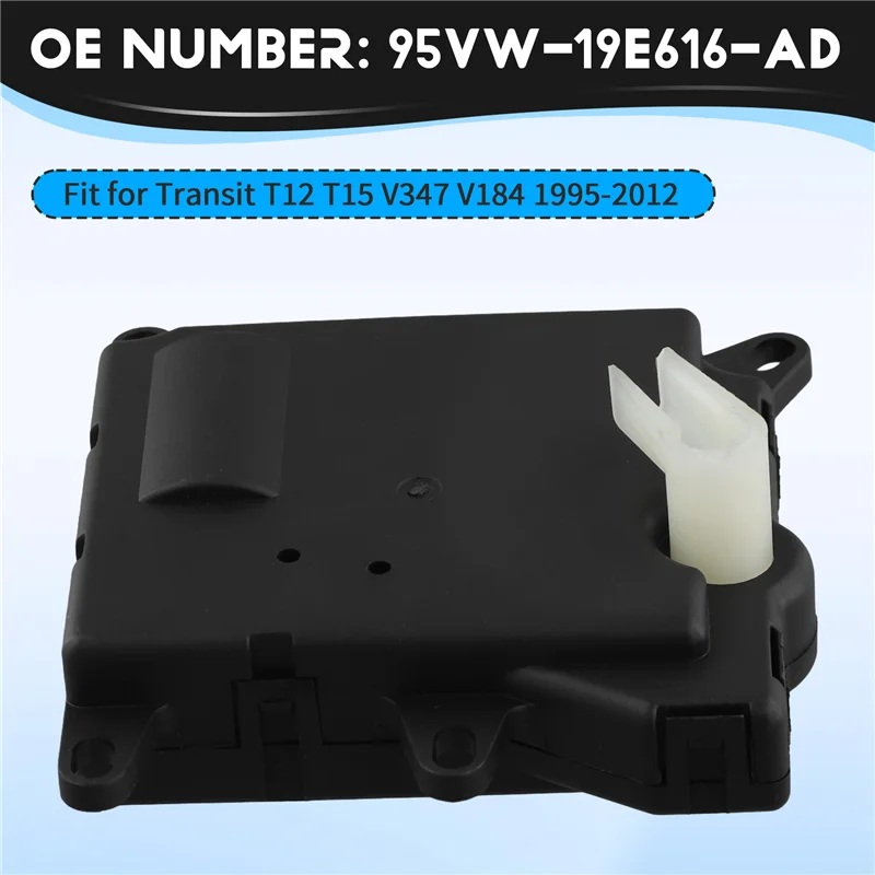 Classy-95VW19E616AD 95VW-19E616-AD Per Ford Transit T12 T15 V347 V184 1995-2012 Regolatore di riscaldamento Attuatore Servomotore di riscaldamento
