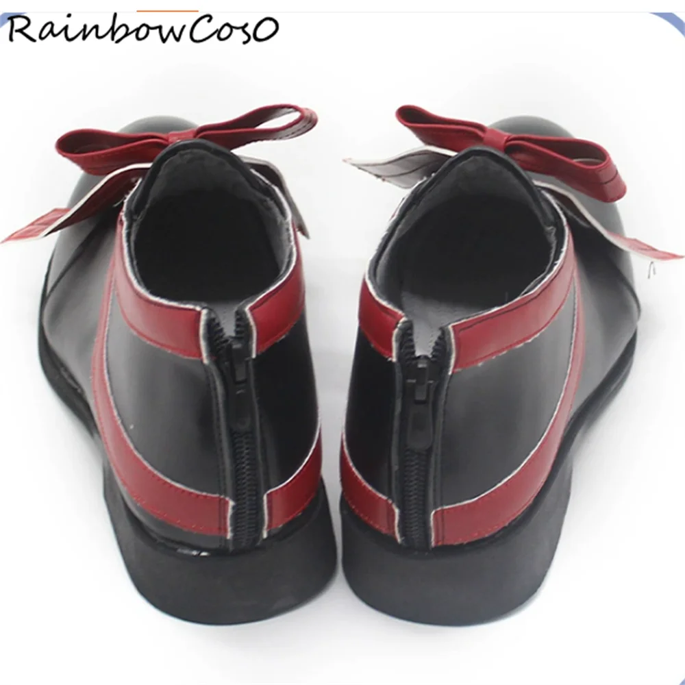 Playcomparator Land Twisted-Wonderland Cosplay Chaussures, Bottes, Jeu, Anime, Halloween, Rainbow Cos0W4 Costumes