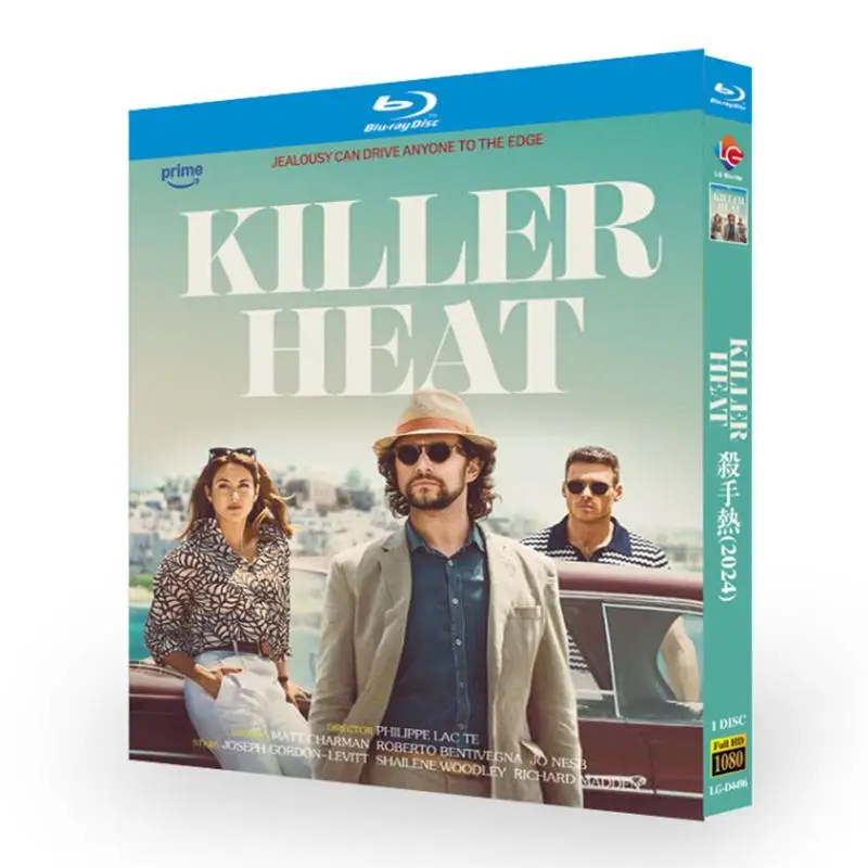 

Убийца Тепло ‎ (2024) Диск Blu-ray