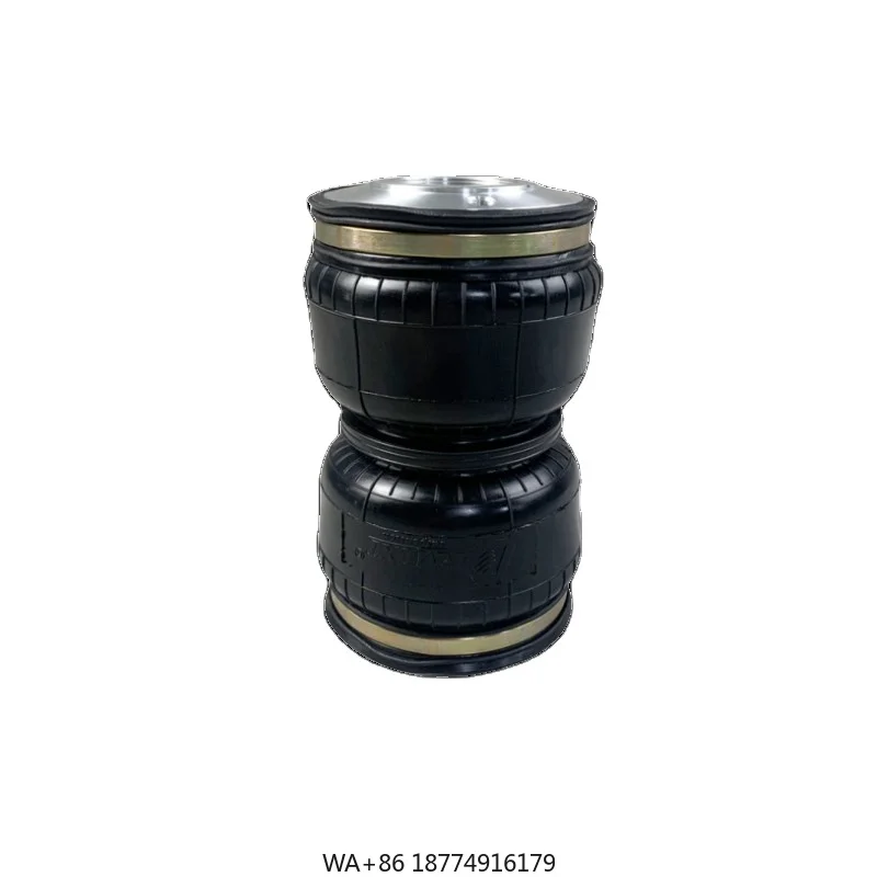 

SN120180BL2-YNK-1 Универсальная койловевая пневматическая подвеска, двойная резиновая пружина воздушной пружины/воздушка безопасности, амортизатор, подходит для резьбы YONAKA