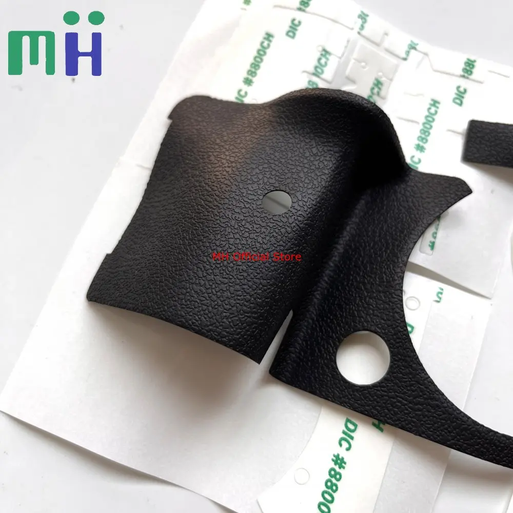 Copia NUOVO Per Canon R6 (Prima Generazione) Grip Gomma Maniglia Destra Copertura + Pollice Posteriore Gomma Sostituzione Della Fotocamera Riparazione Pezzo di Ricambio