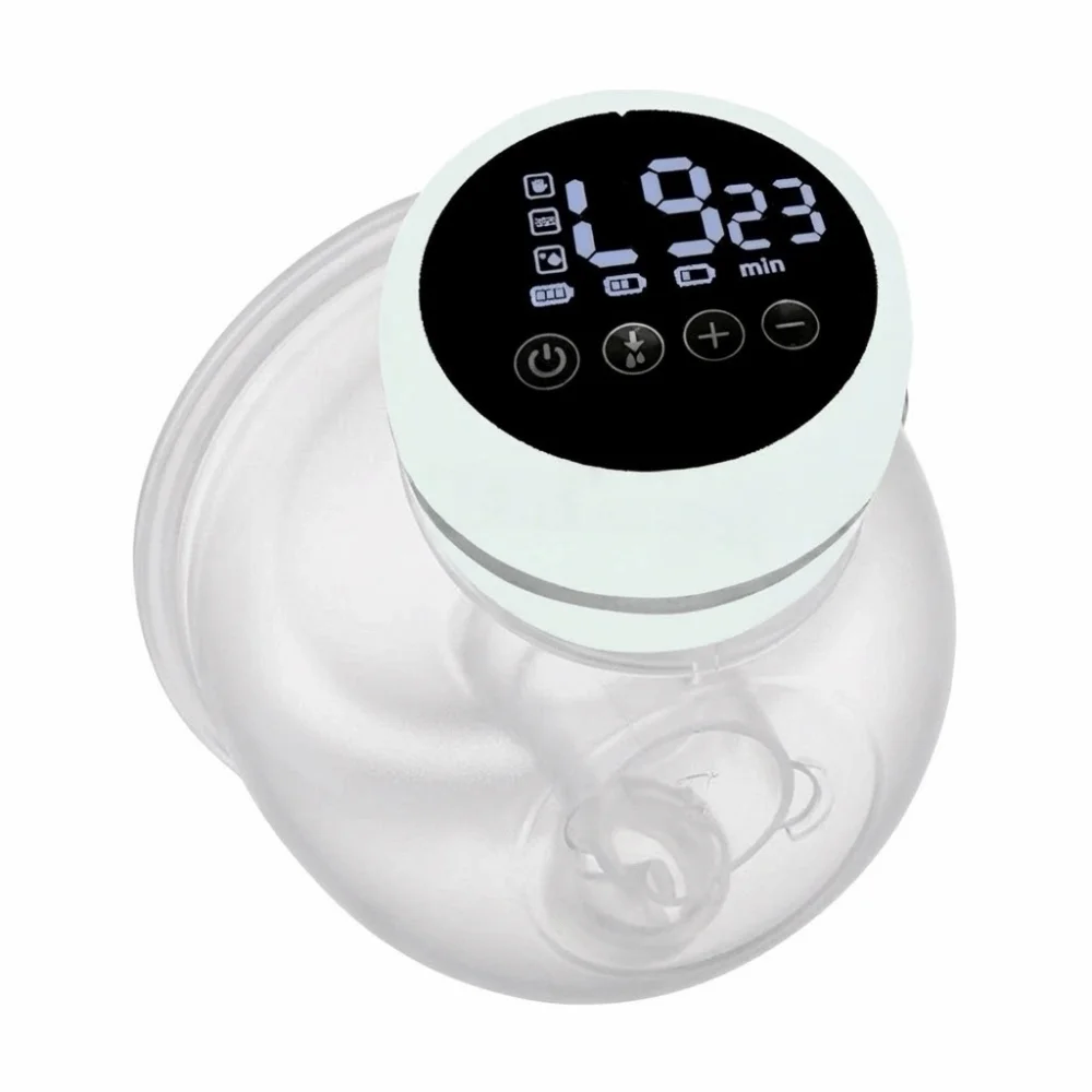 

Электрический молокоотсос объемом 180 мл с высокой силой всасывания, интеллектуальный, интегрированный, без рук, с функцией массажа, безболезненный