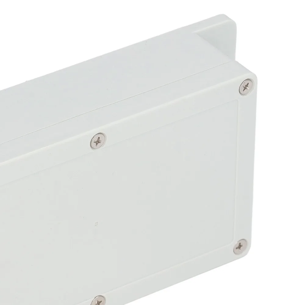 

Водонепроницаемый электрический корпус-распределительная коробка ABS F7 с крепежными ушками и винтами, 158x90x46 мм