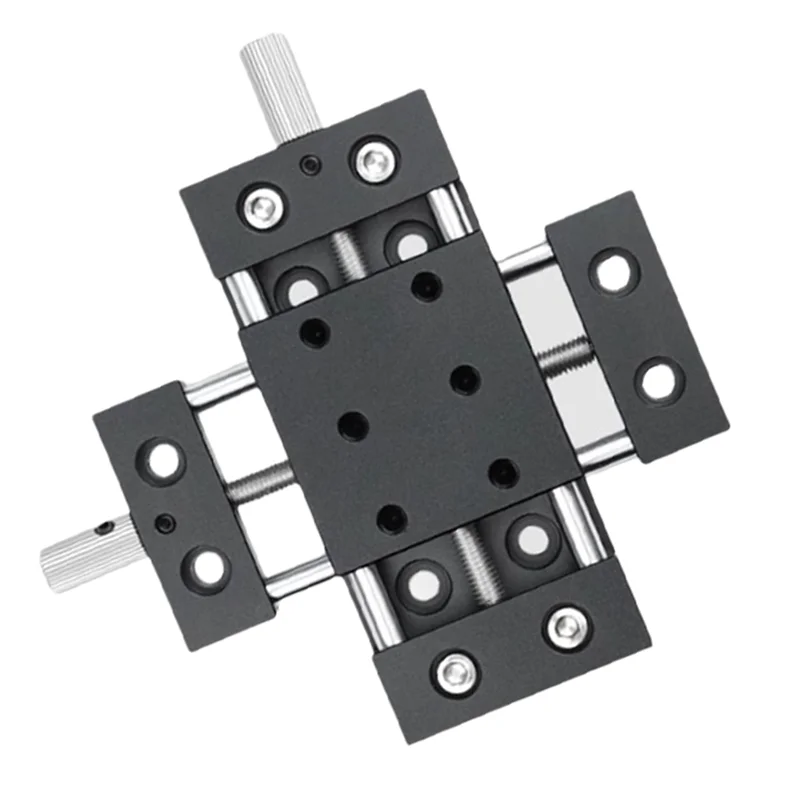 

ABCA-Heavy Duty Linear Optical Axis Guide Workbench DXY40-20 Bottomless Slide No Bottom Plate