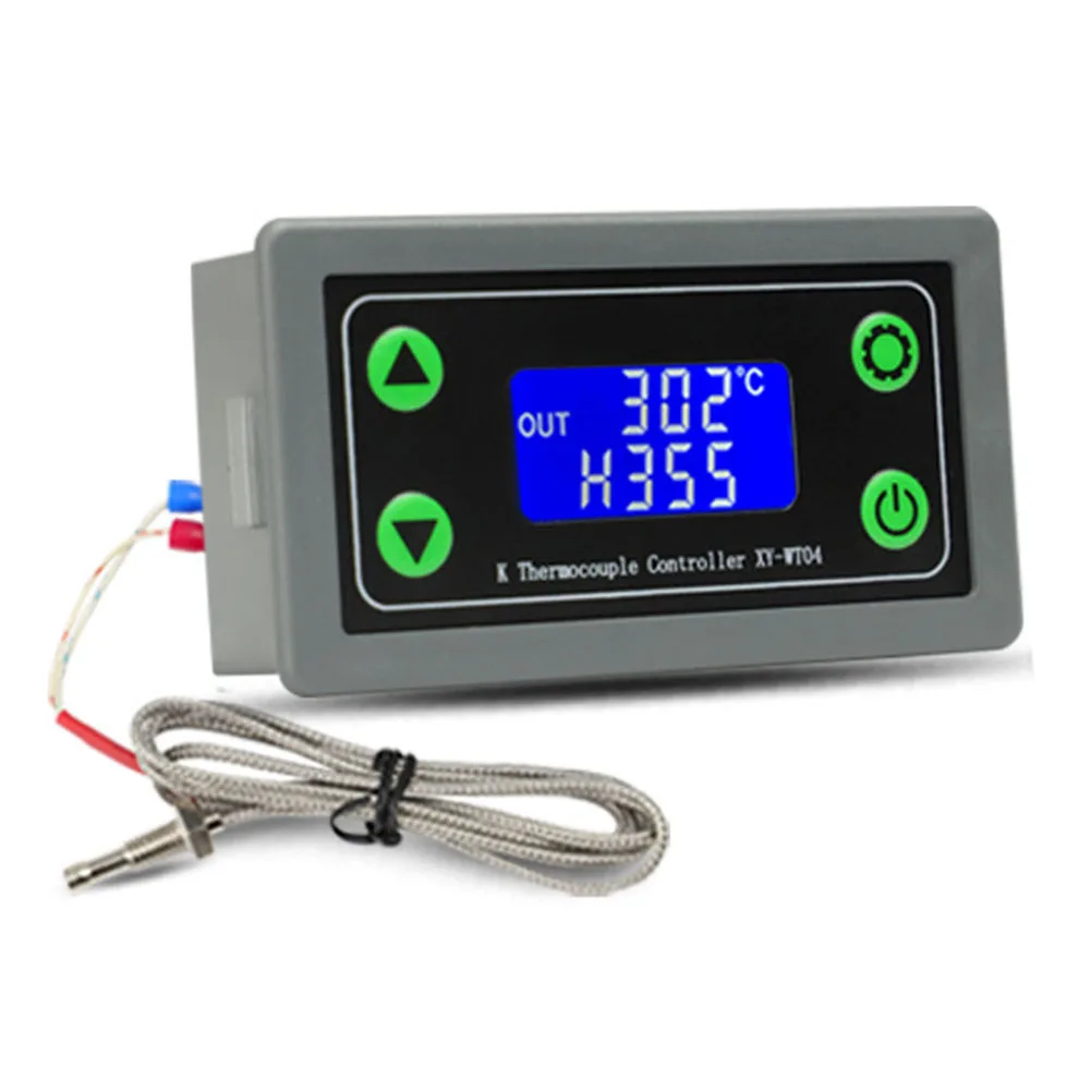 WIFI Remote Digital Temperature Controller High Temperature Thermostat K Type Thermocouple Controller -99~999C