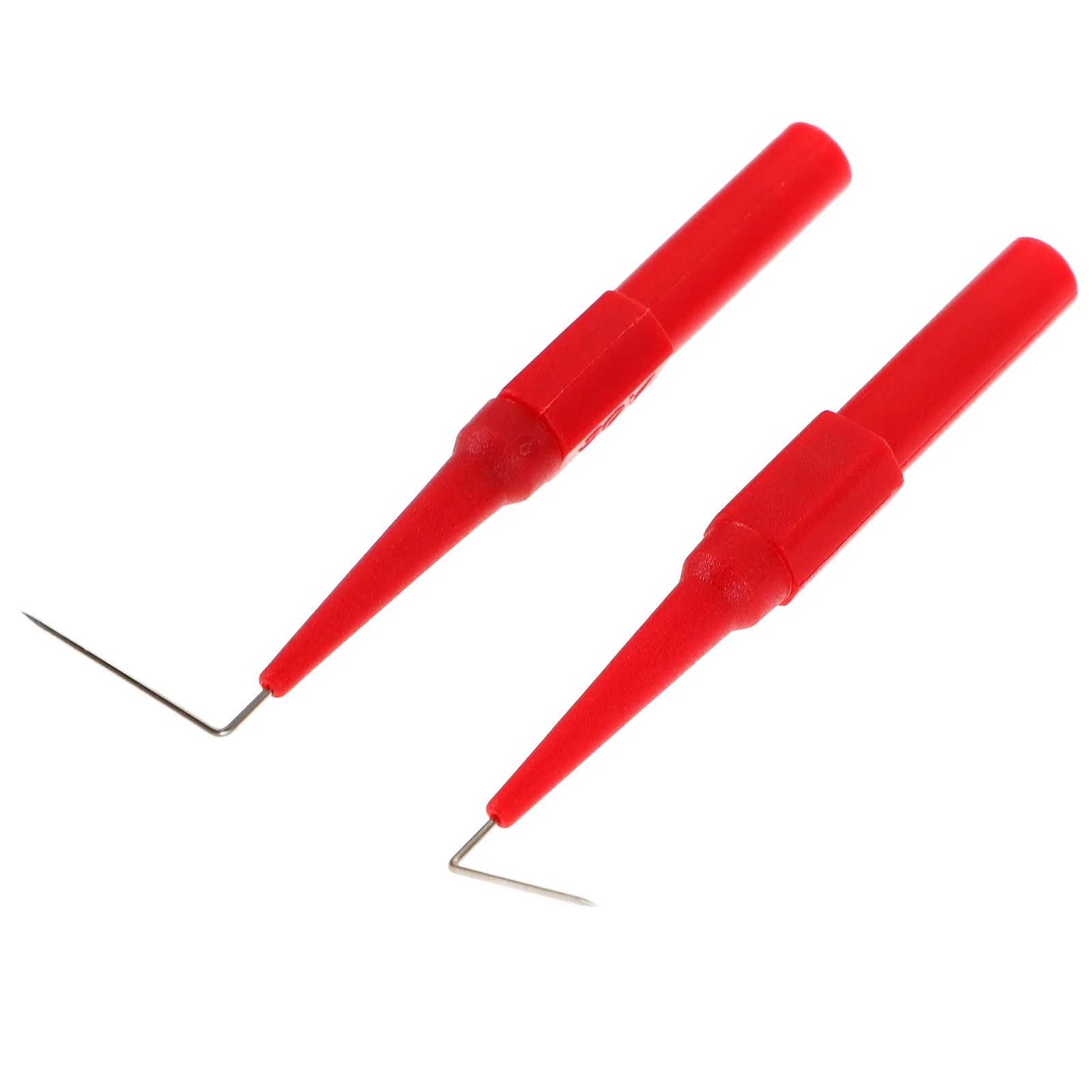 2pcs Testing Probe Pen Precision Automotive Circuit Tester Durable Purple Copper Multimeter Test Leads Kit Electrical Repair