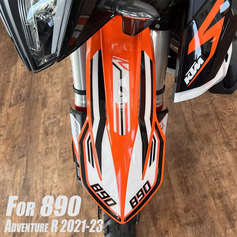 

For 890 Adventure R 2021-23 Motorcycle Accessories Waterproof Protective Sticker
