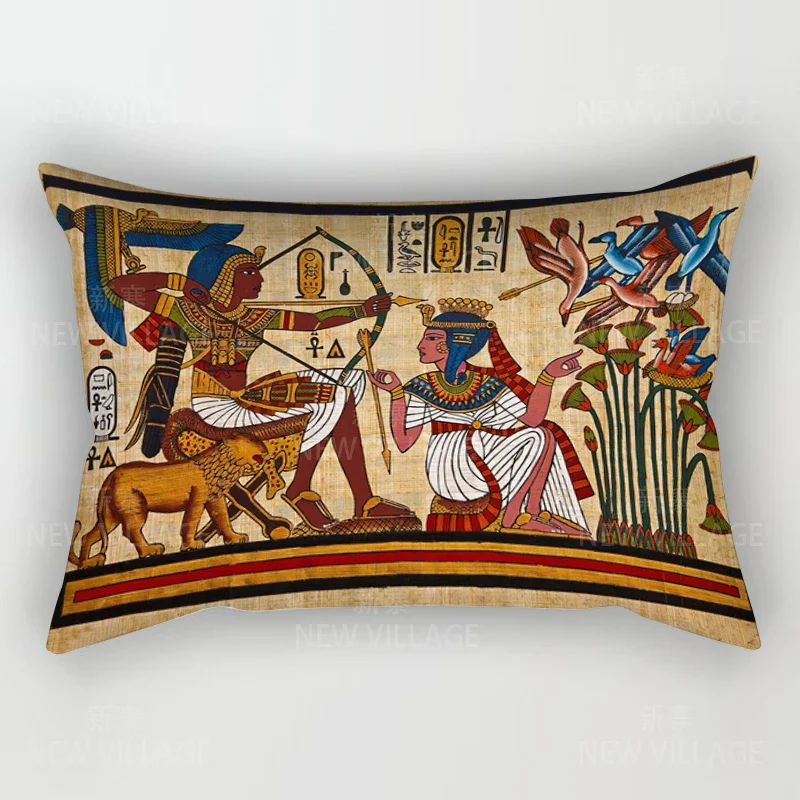 Home autumn decoration Colorful pattern pillow cushion cover decorations throw pillow covers 30*50 pillowcase 30x50 40x60 50*70