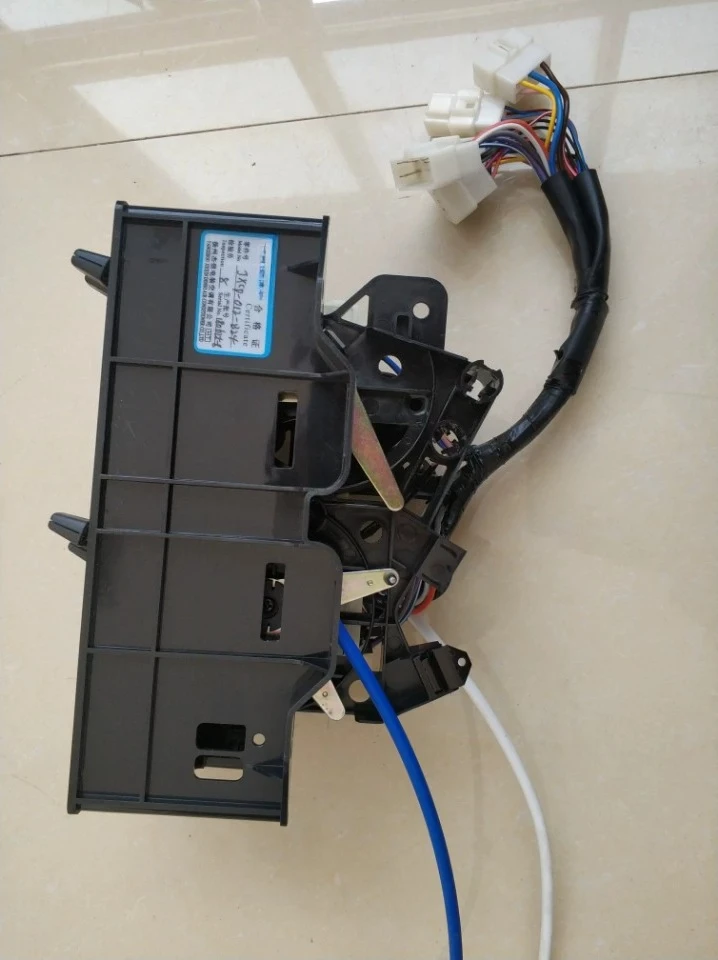 Original Bus Air‑Conditioning Control Panel Heater Switch for  Jingma, Coaster Midibus, Jianghuai Bostone Coach