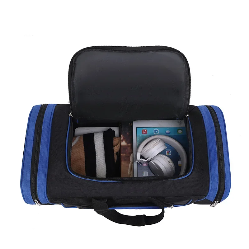 Bolsa de viaje de gran capacidad para hombre y mujer, bolso de viaje de negocios, portátil, impermeable, deportivo, Fitness, Unisex