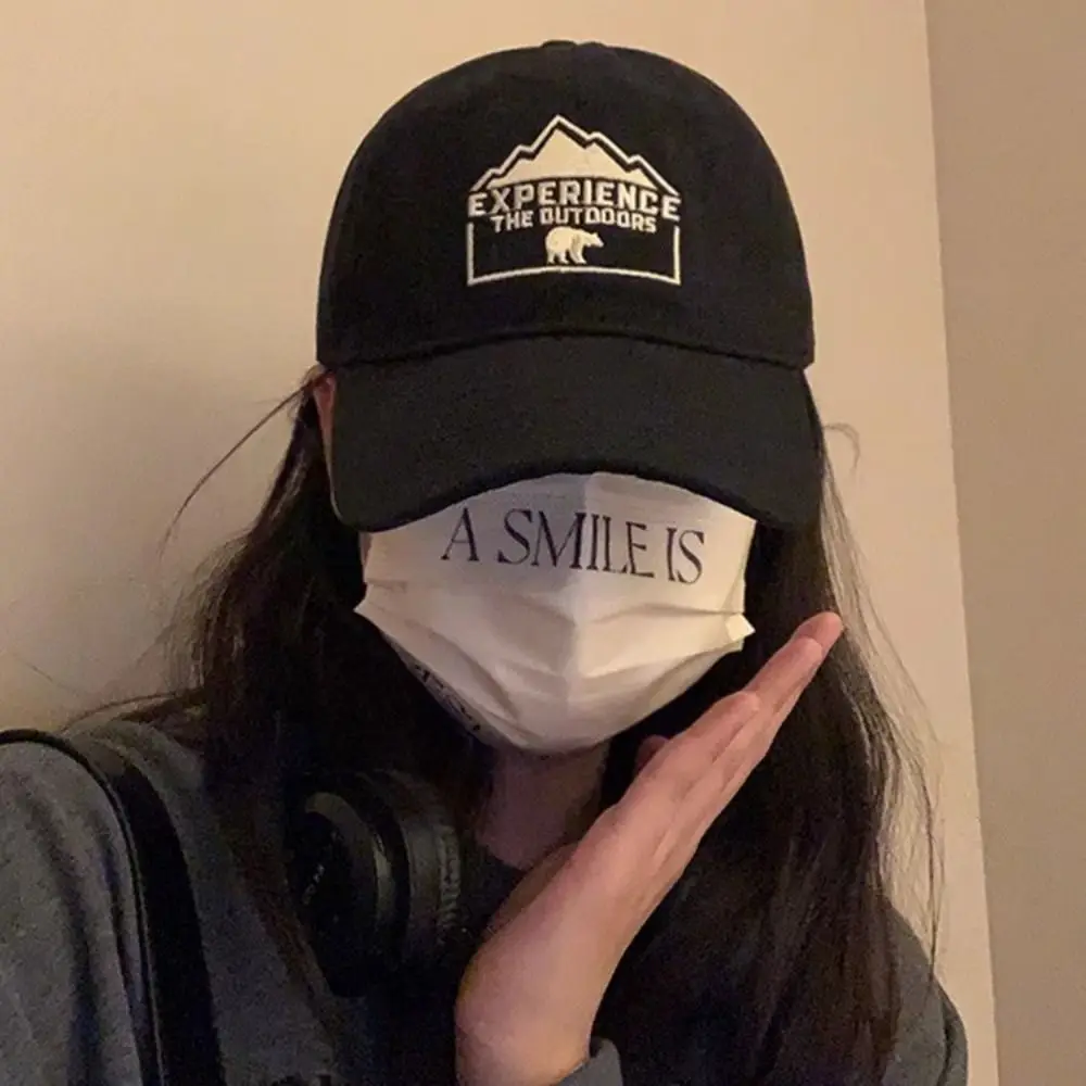 

Эксперимент, уличная вышитая бейсболка, однотонная солнцезащитная шляпа с надписью, регулируемая фуражка в японском стиле для мужчин