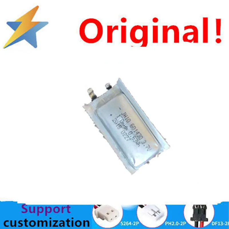 3.7V polymer lithium-ion battery 2.0 express video early education machine 601430 dynamic charging 140MAH charged core