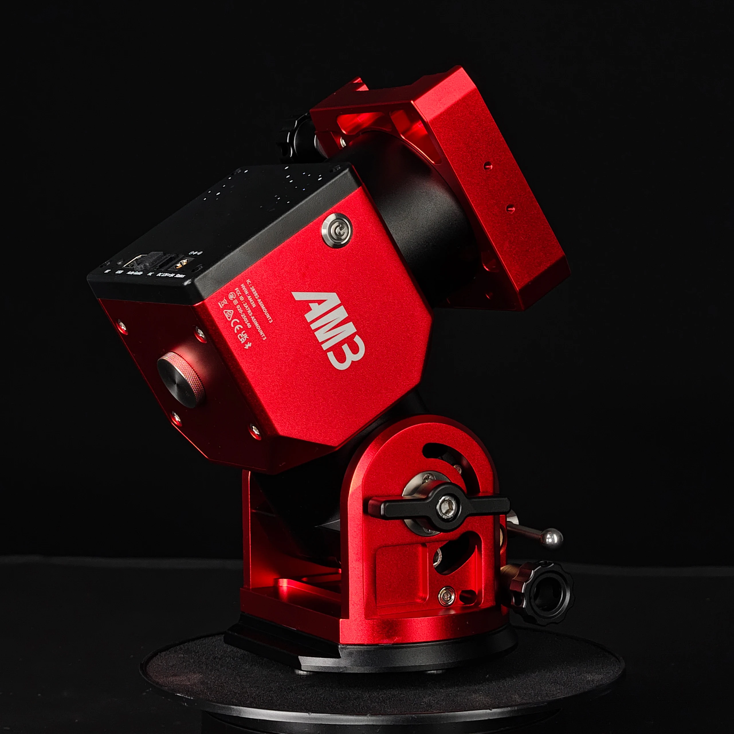Montura Ecuatorial Armónica AM3N con Búsqueda Automática de Estrellas, Alta Capacidad de Carga, Montura Profesional para Telescopio, Accesorio para Astrofotografía