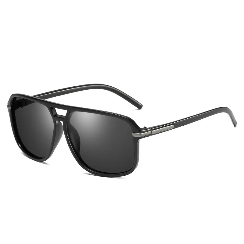 

Men's Fashionable, Handsome, Colorful Polarized Sunglasses for Outdoor Travel, Lightweight and UV Resistant Sunglasses