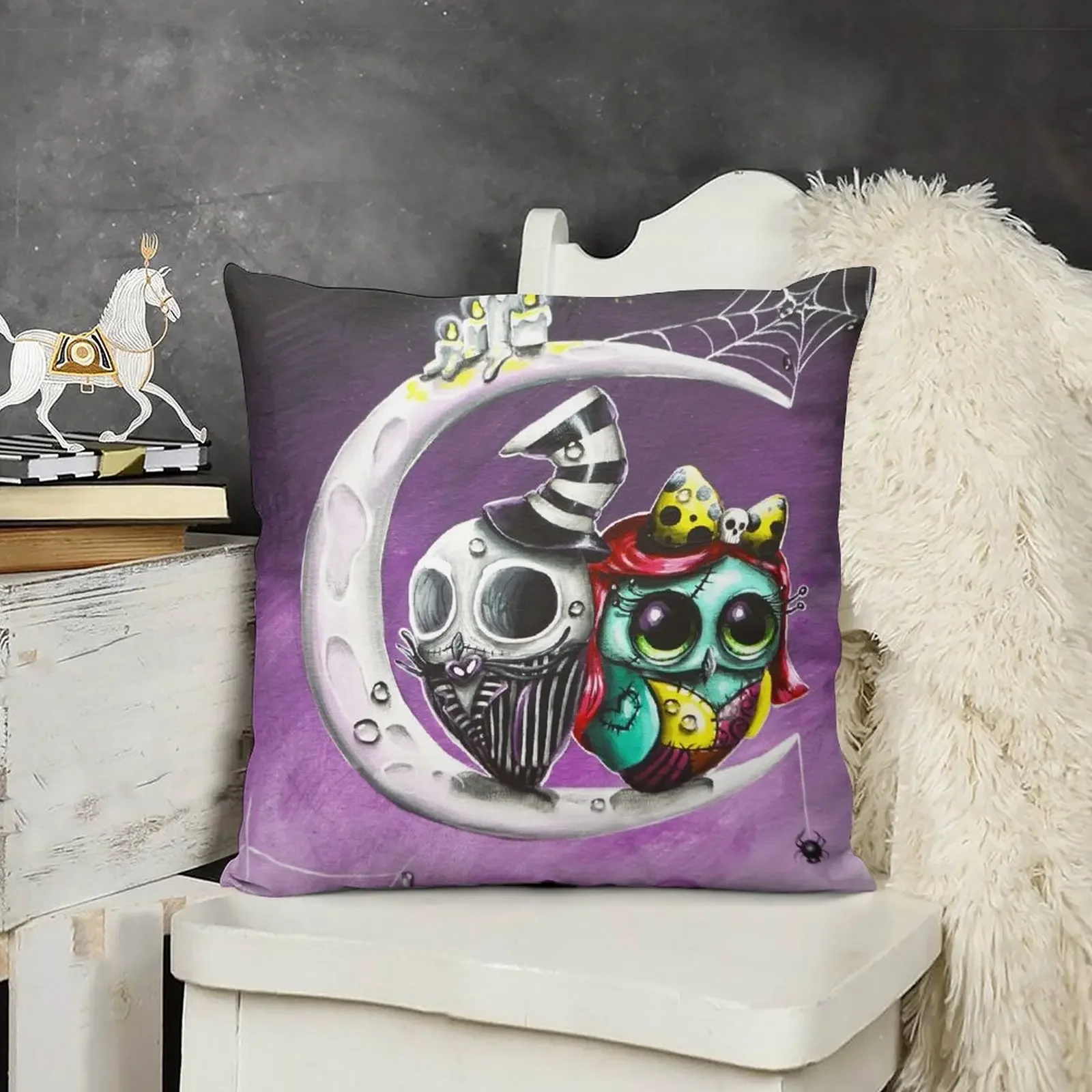 

j&sonthemoon Throw Pillow Pillowcases Bed Cushions Sofa Cushions pillow