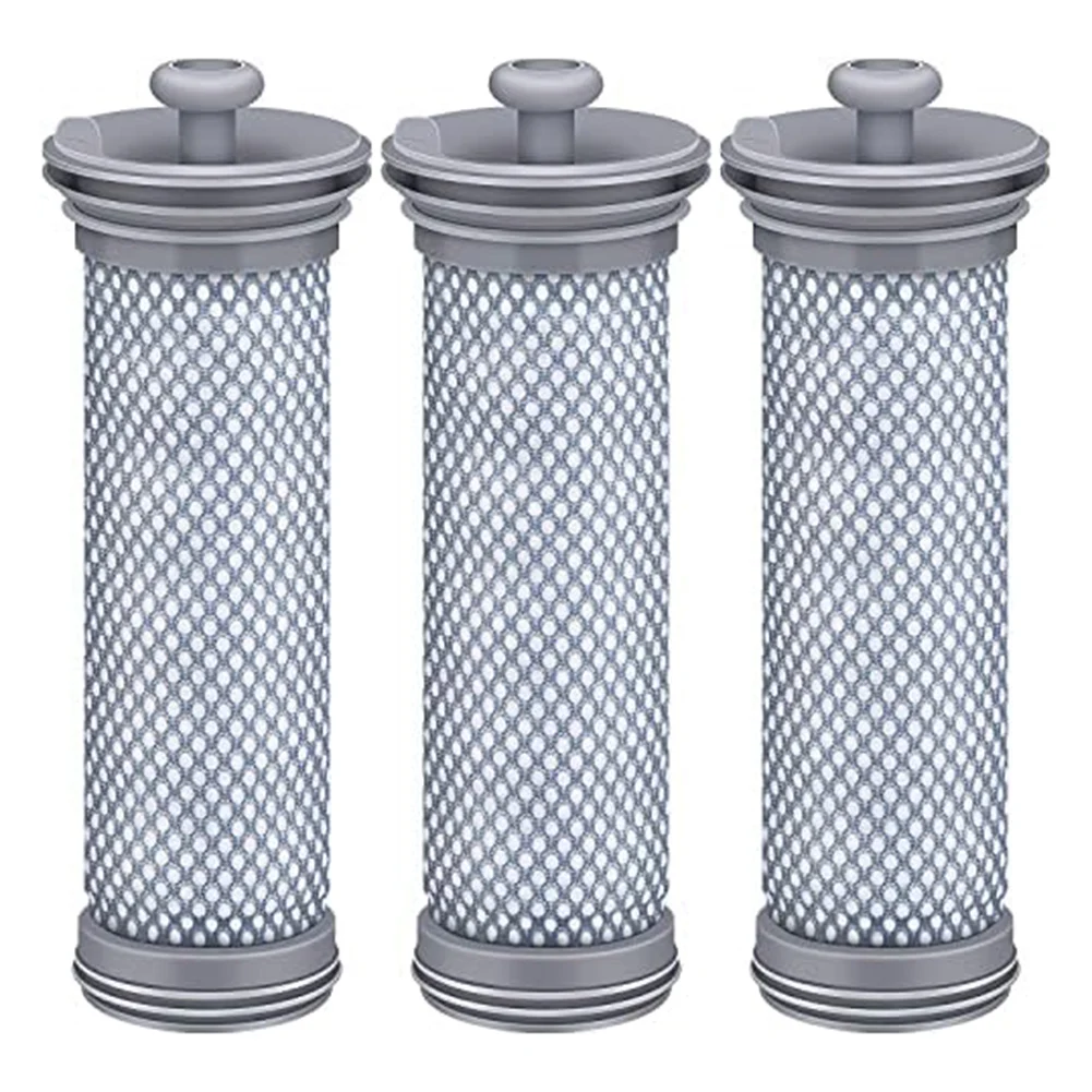 Replacement Filter HEPA Pre-filter For Cordless Vacuum Multi-stage Filtration Washable And Reusable Captures 0.3 Microns