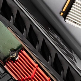 

M.2 2280 SSD Radiator Heat Sink Hollow Solid State Hard Disk Cooler NVME NGFF with Thermal Silicone Pad for PS5 Game Console