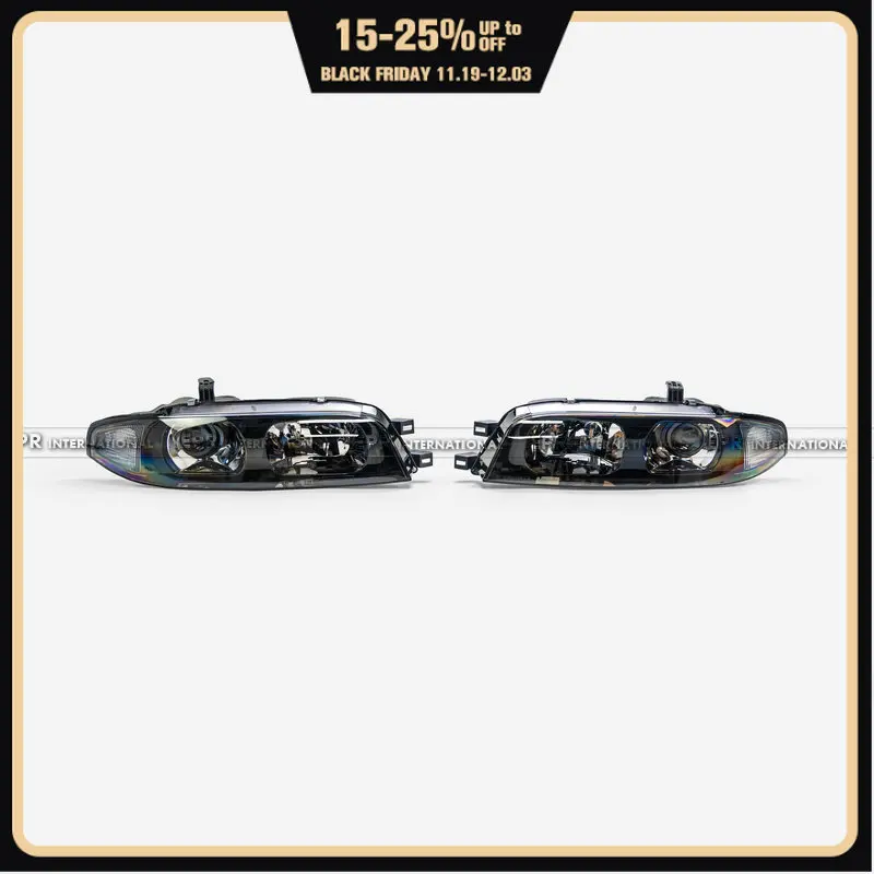 

Для Nissan R33 GTS GTST черная OE светодиодная фара проектора подходит для серии Non-GTR 1 и 3, точно подходит премиум-класса