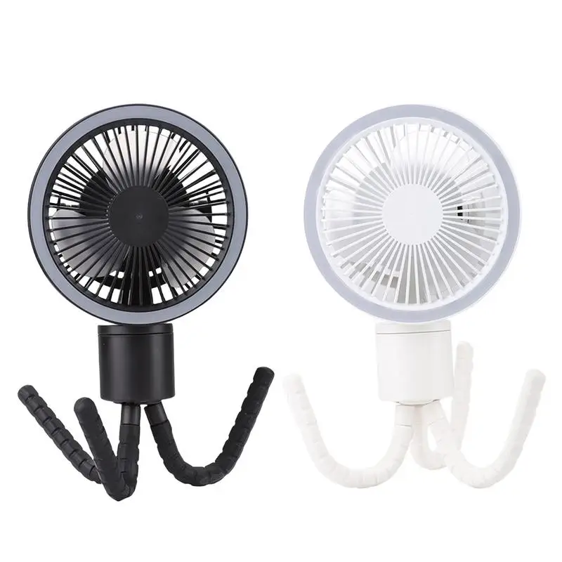 

Portable Camp Tent Fan Led Lantern Light Combo Fan For Camping Portable Camp Fan For Tent 3-Speed USB Rechargeable Battery