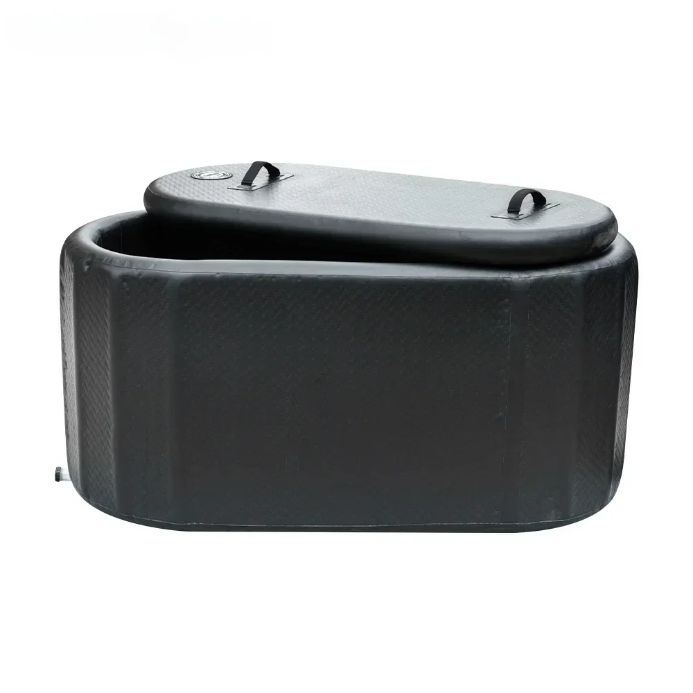 practical Rare Find Durable Cross-border Outdoor Inflatable Ice Bath Chiller And Tub Set