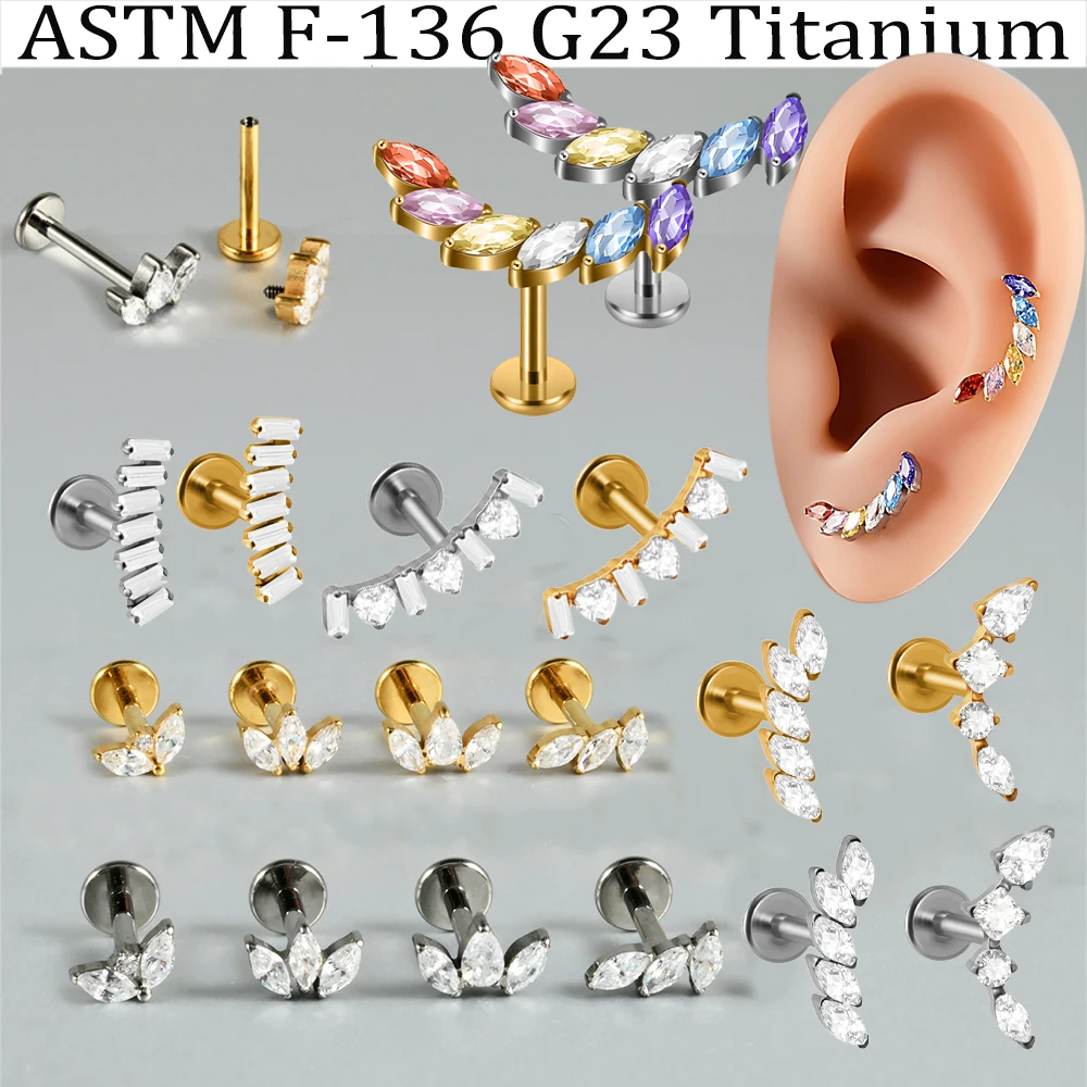 #50 Ear Stud Piercings List of Top Picks