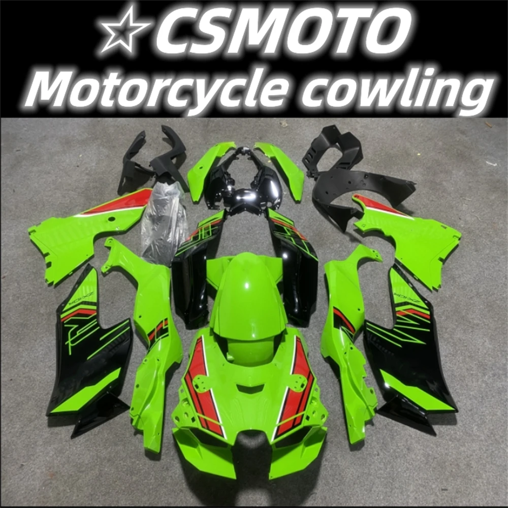 Motorcycle fairing fits ZX-10R 2021 2022 2023 2024 10R 21 22 23 24 Year fairing body setting black green