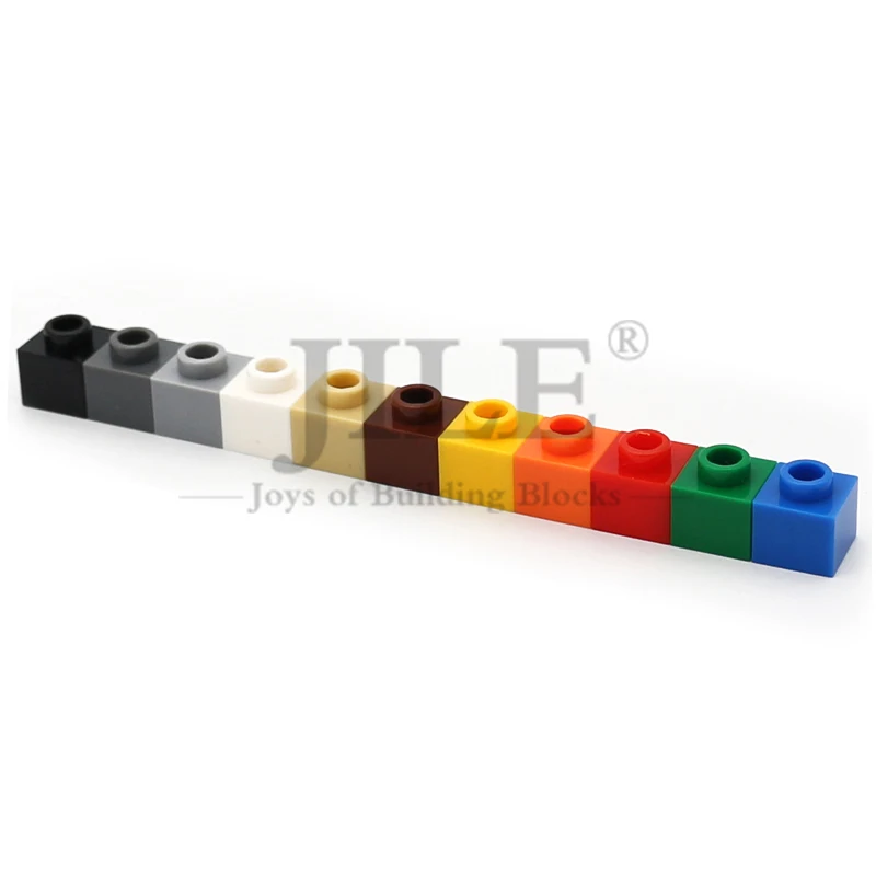 Image of 20 Stück MOC 86996 Modifizierte 1x1x2/3 Bausteine mit Öffnung, Bausatz, Lernspielzeug, DIY-Spielzeug, Kindergeburtstagsgeschenk