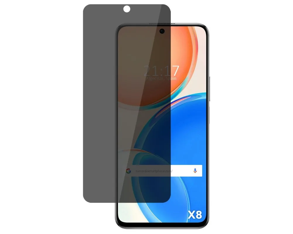 Privacy anti-spy screen Protector for Huawei Honor X8