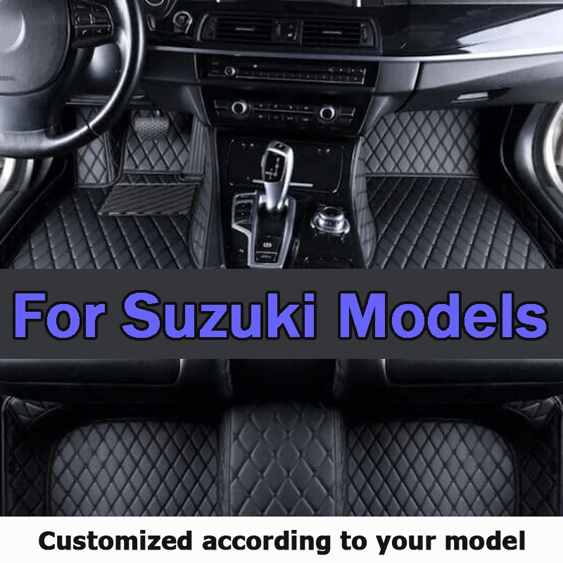 

Car Floor Mat For Suzuki Vitara Ignis Swift Jimny Alto CarAccessories