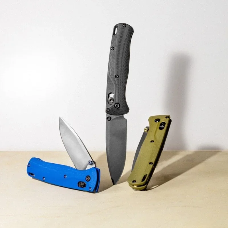 10 цветов, нашивки с ручкой Crossfade G10, весы для Benchmade Bugout 535, аксессуары для изготовления ножей, часть