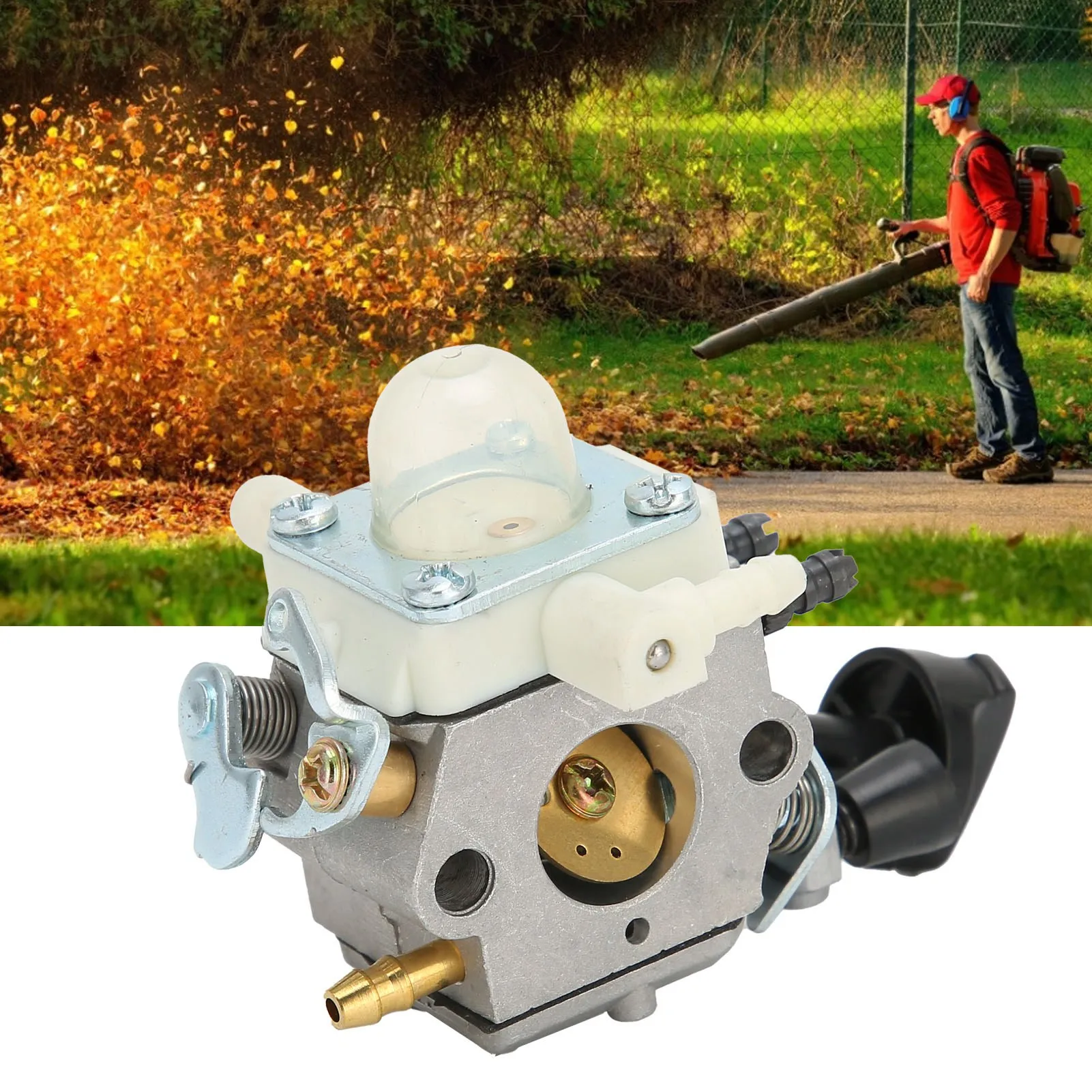 Gebläseteile Vergaser Vergaser für STIHL Vergaser Ersatz Passend für STIHL BG56 BG56C SH56 SH56C SH86 SH86C Gebläseteile