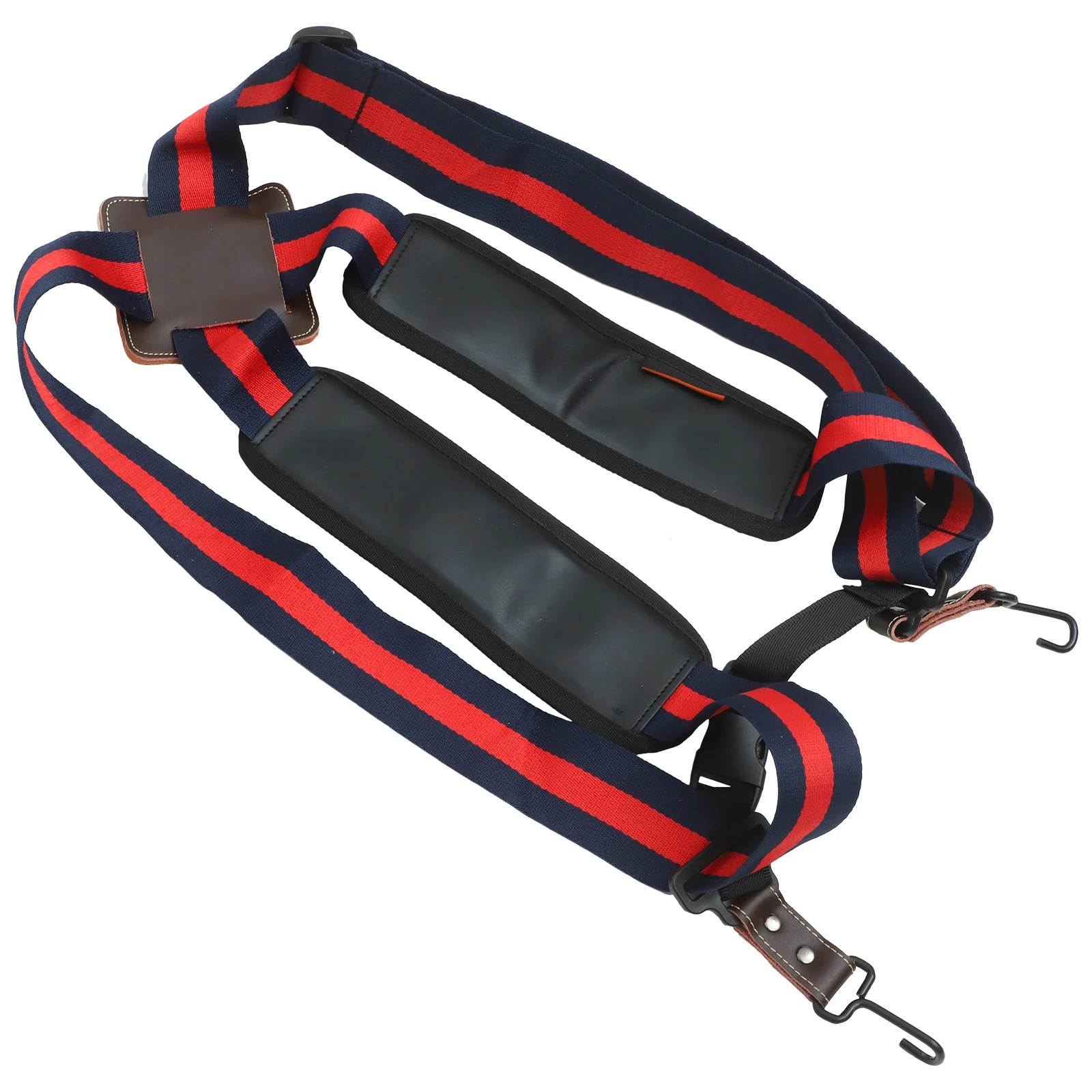 

1 pc Djembe Shoulder Strap Double African Drum Polyester Carrying Cord Thick Durable Quick-Release Hook Stress-Free Design Easy