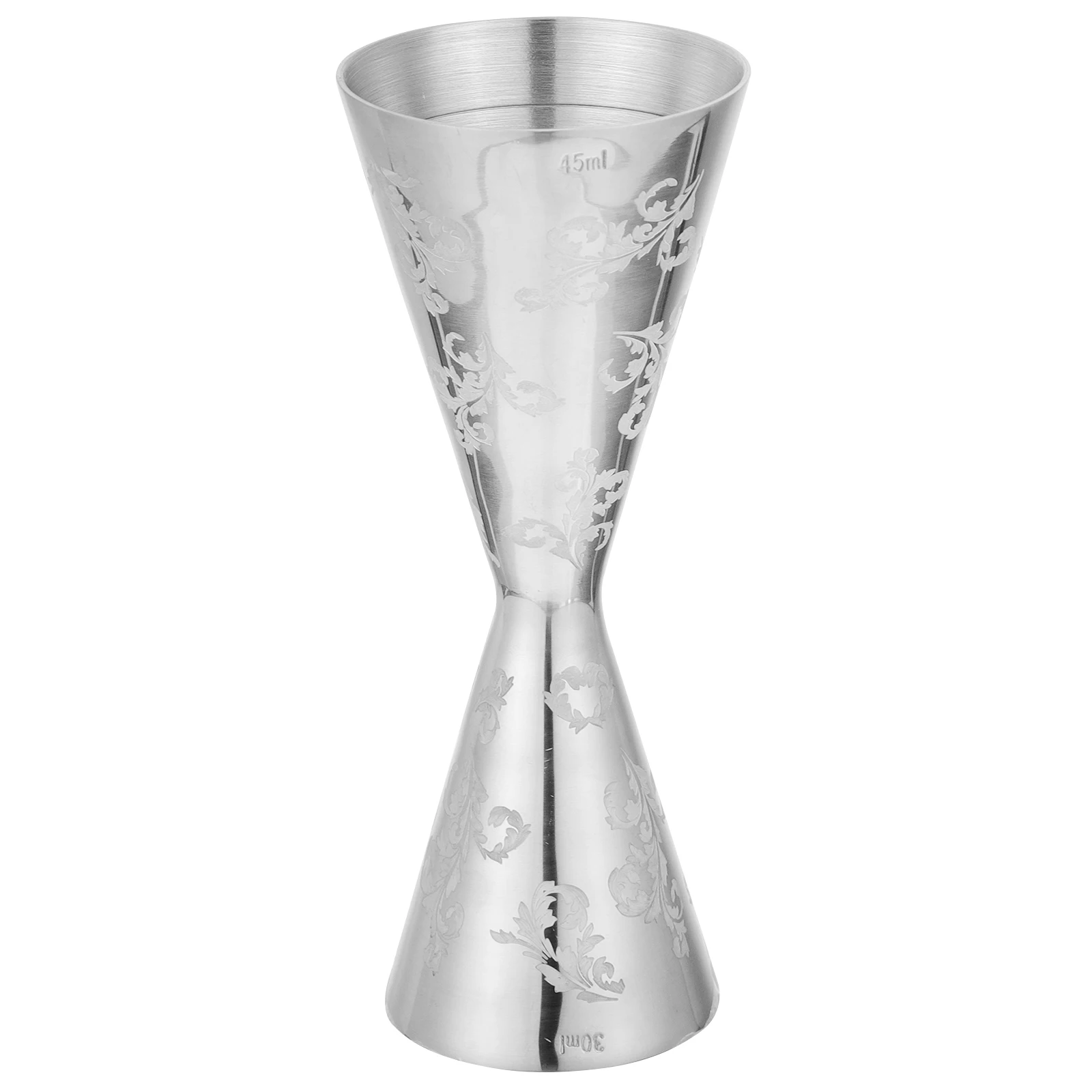 

Stainless Steel Measuring Jigger Double Head Tool Ounce Bar Accessory Cocktail Measurer Gifts Anti Rust Kitchen
