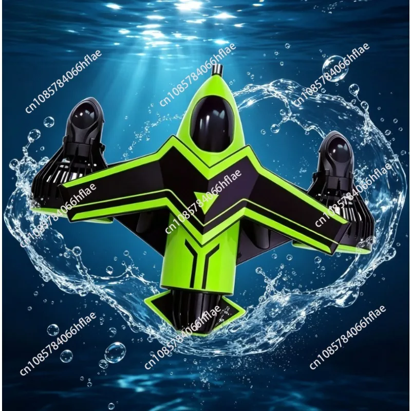 1000W Electric Underwater Scooter, 30m Depth, 1 Hour Battery, Motorized Propeller for Diving, Snorkeling & Swimming