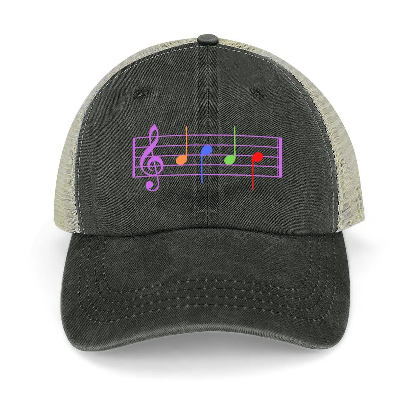 

ACAB In Musical Notes Baseball Cap Sports Cap designer cap Sunscreen Baseball For Men Women's