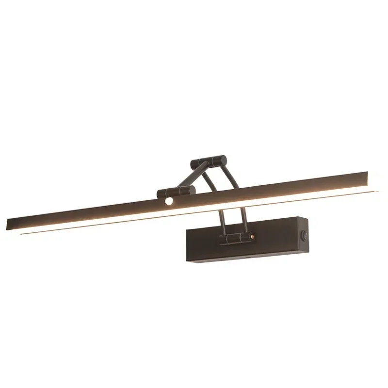 

Human body induction , headlight, bathroom mirror cabinet, bathroom without punching, makeup led mirror lamp cabinet