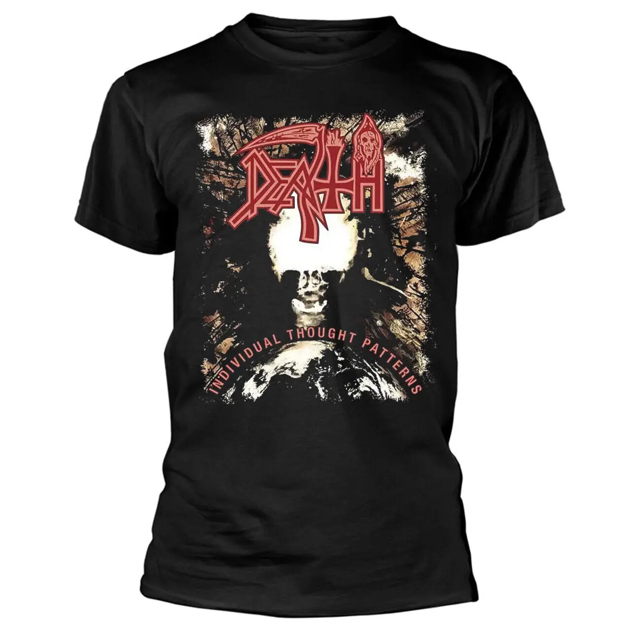 Death Individual Thought Patterns Shirt S-XXL Tshirt Official Band T-shirt