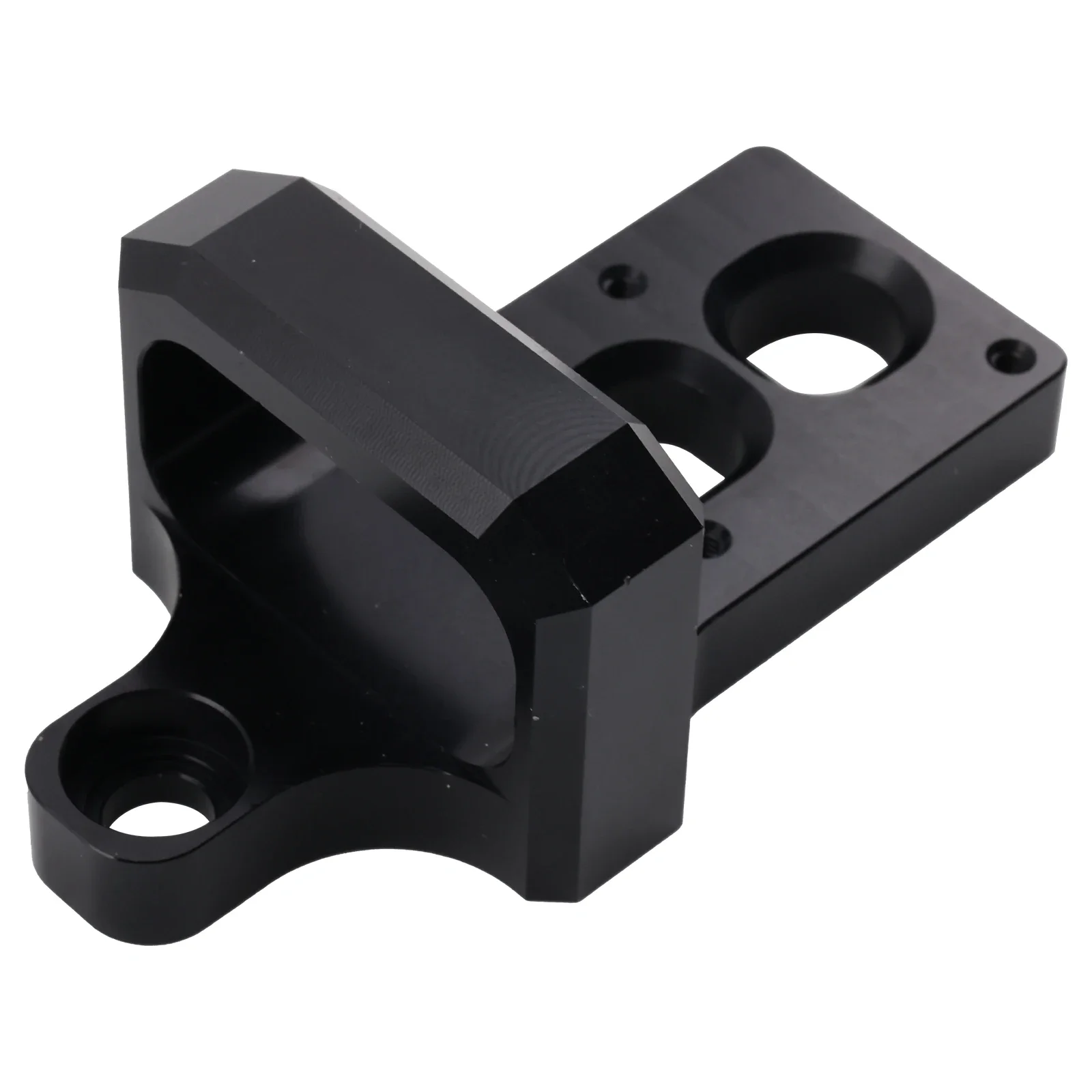 4-Port Billet Aluminum Boost Solenoid Mount Bracket | Easy-Mount Design, Universal Holder for MAC 4-Port Boost Controller